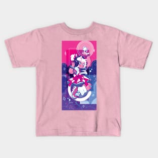 Catgirl Vibes Kids T-Shirt